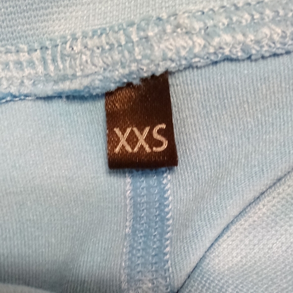 Alphalete OG Revival Legging, Light Blue, High Wasted, XXS - Picture 7 of 14